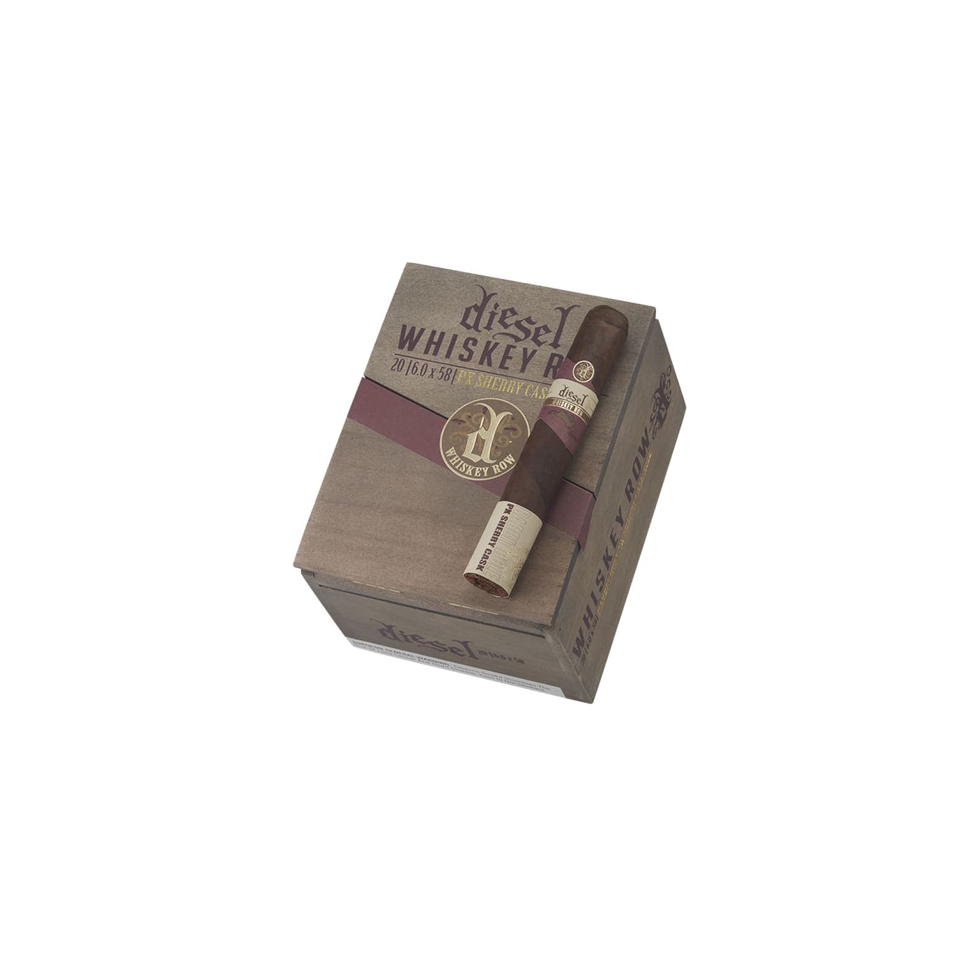 Diesel Whiskey Row PX Sherry Cask Aged Gigante, 20 Box