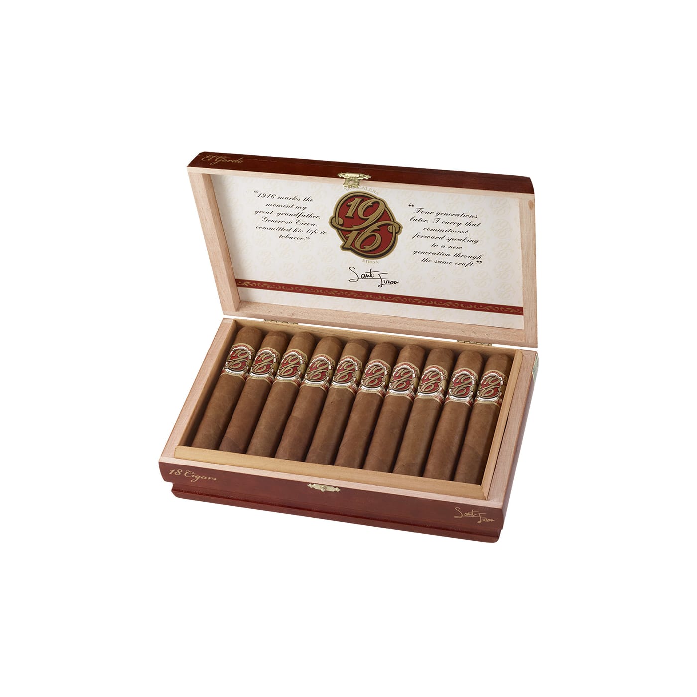 1916 Tabacalera Eiroa El Gordo, 18 Box
