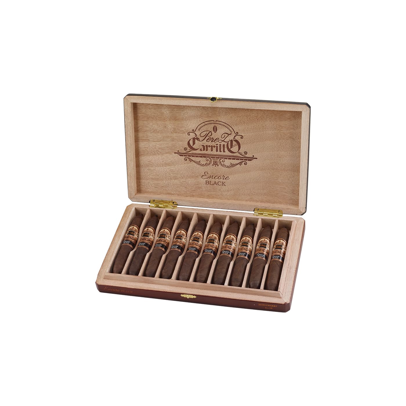 E.P. Carrillo Encore Black Bulwarks