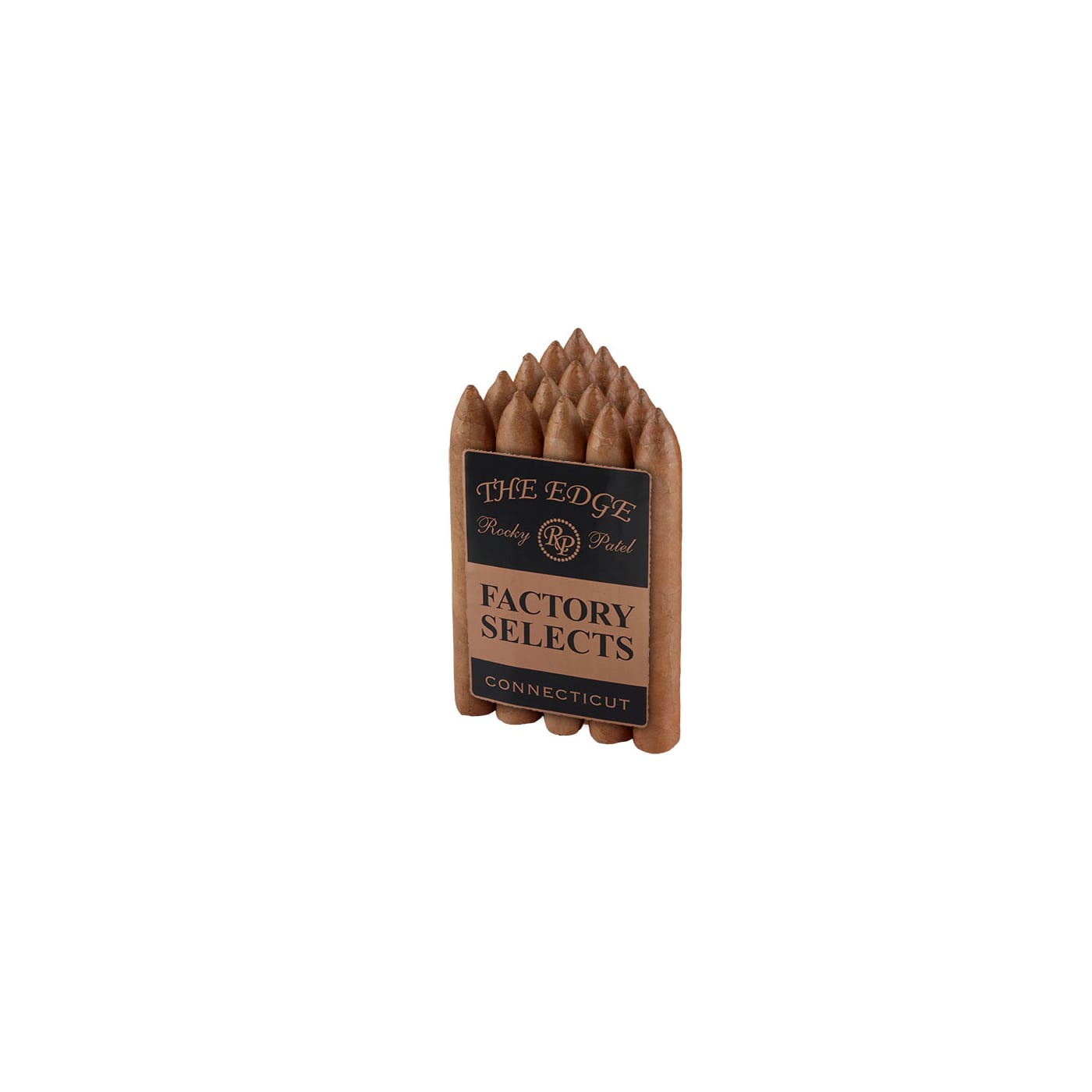 Rocky Patel Factory Selects Edge Connecticut Torpedo