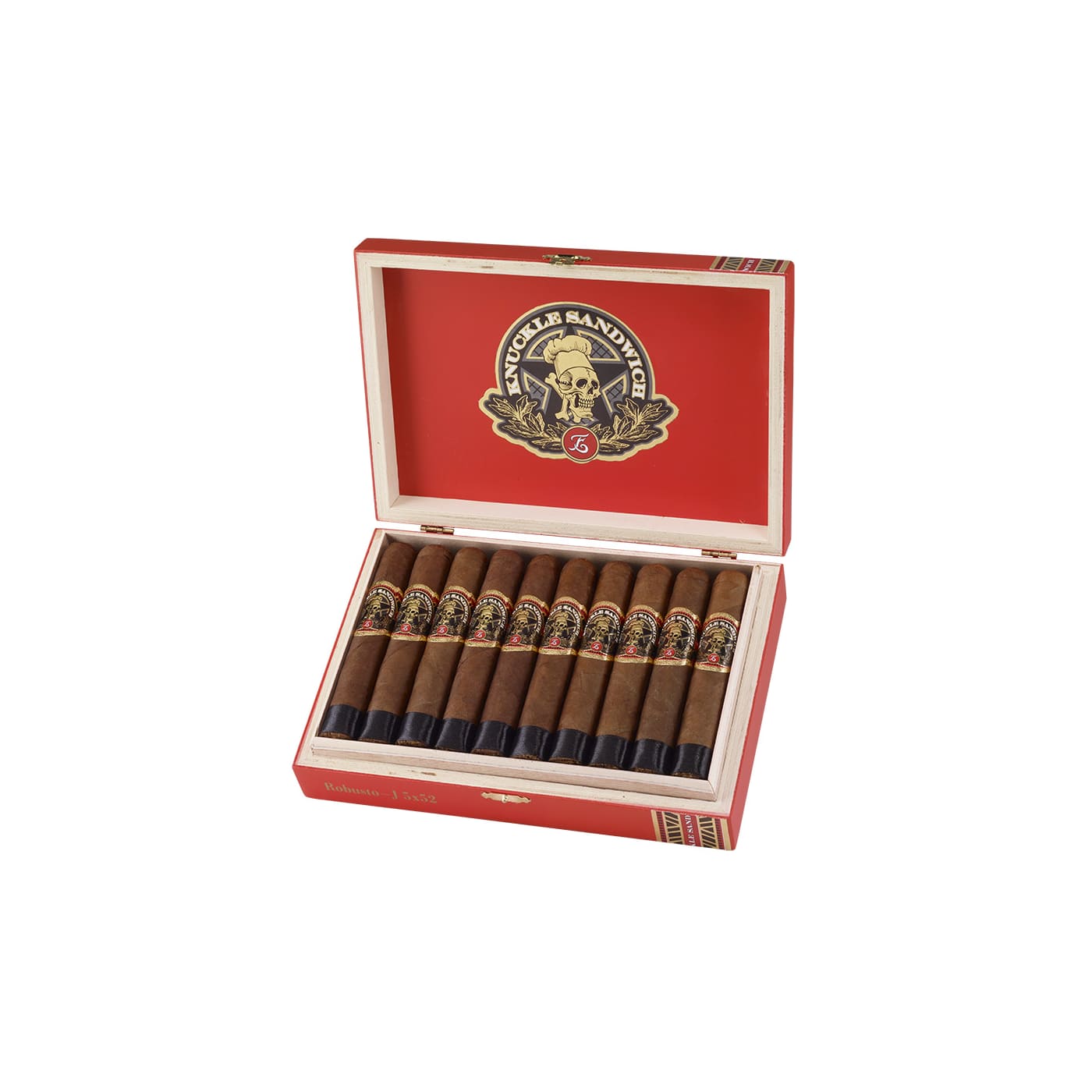 Espinosa Knuckle Sandwich Habano Robusto, 20 Box