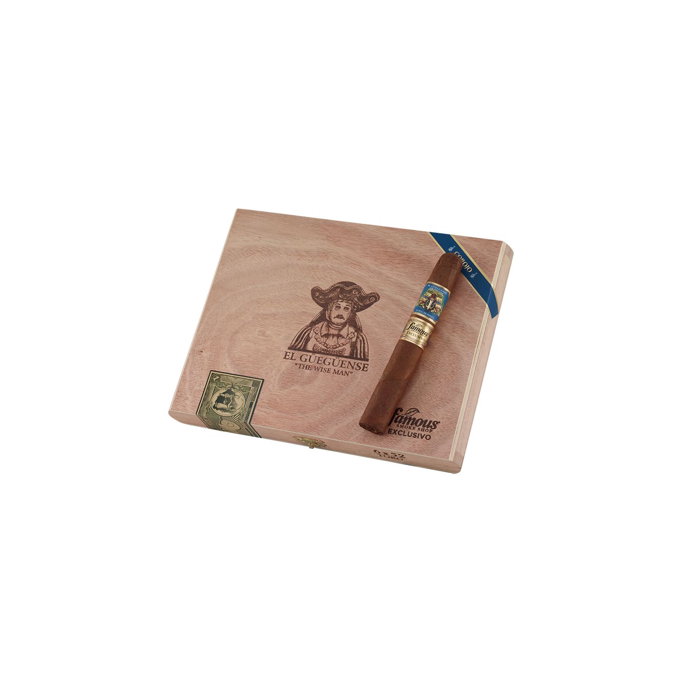 El Gueguense Famous Toro Box Pressed
