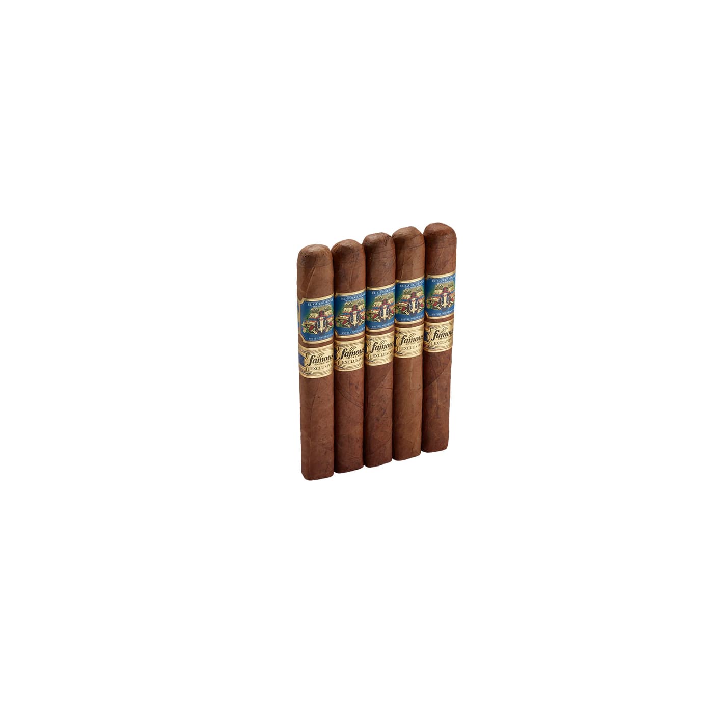 El Gueguense Famous Toro Box Pressed 5 Pack