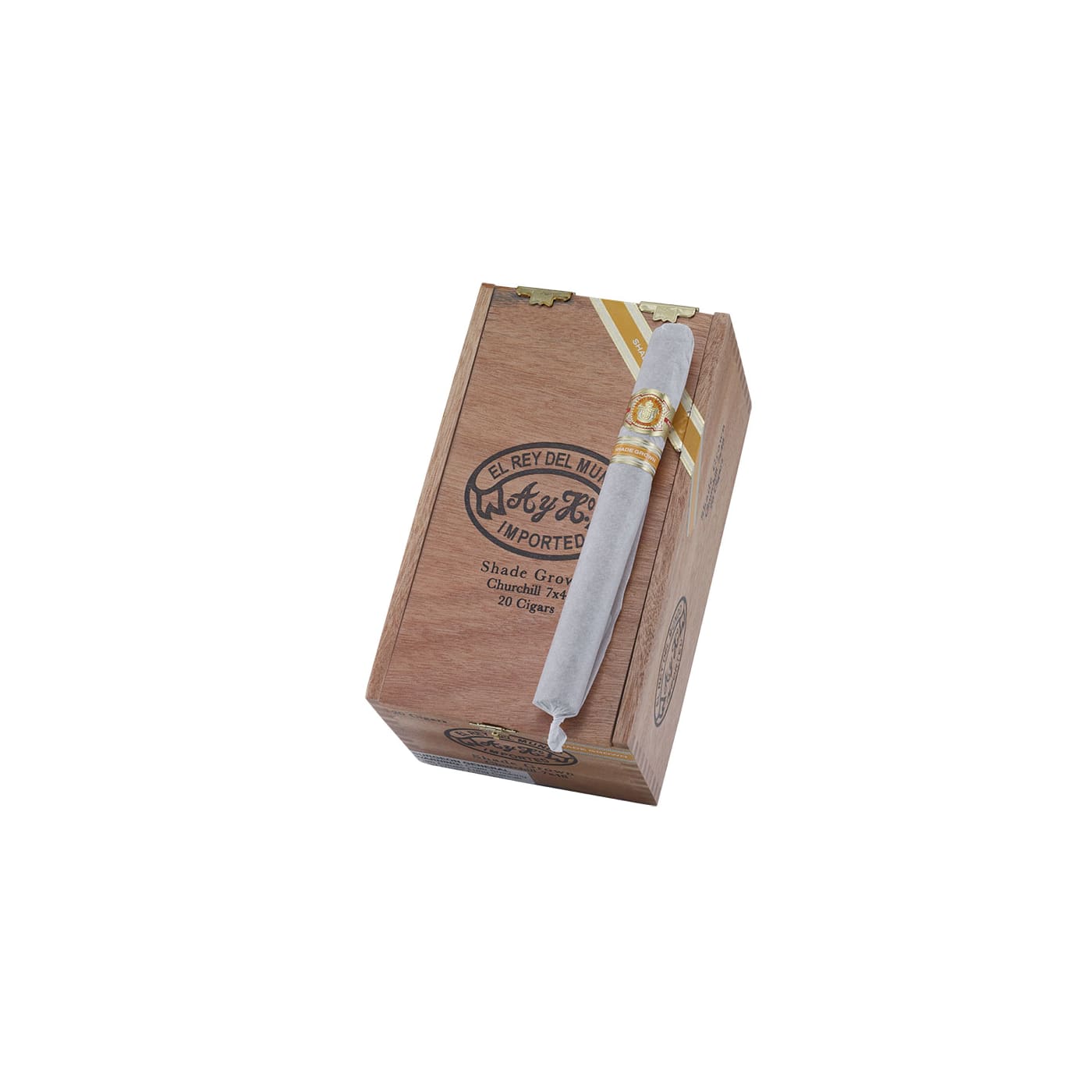 El Rey Del Mundo Shade Grown Churchill
