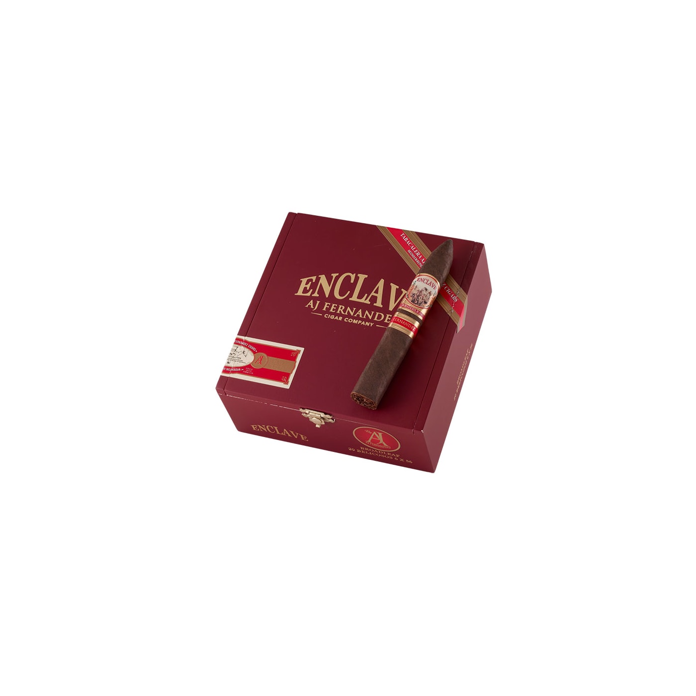 A. J. Fernandez Enclave Broadleaf Belicoso
