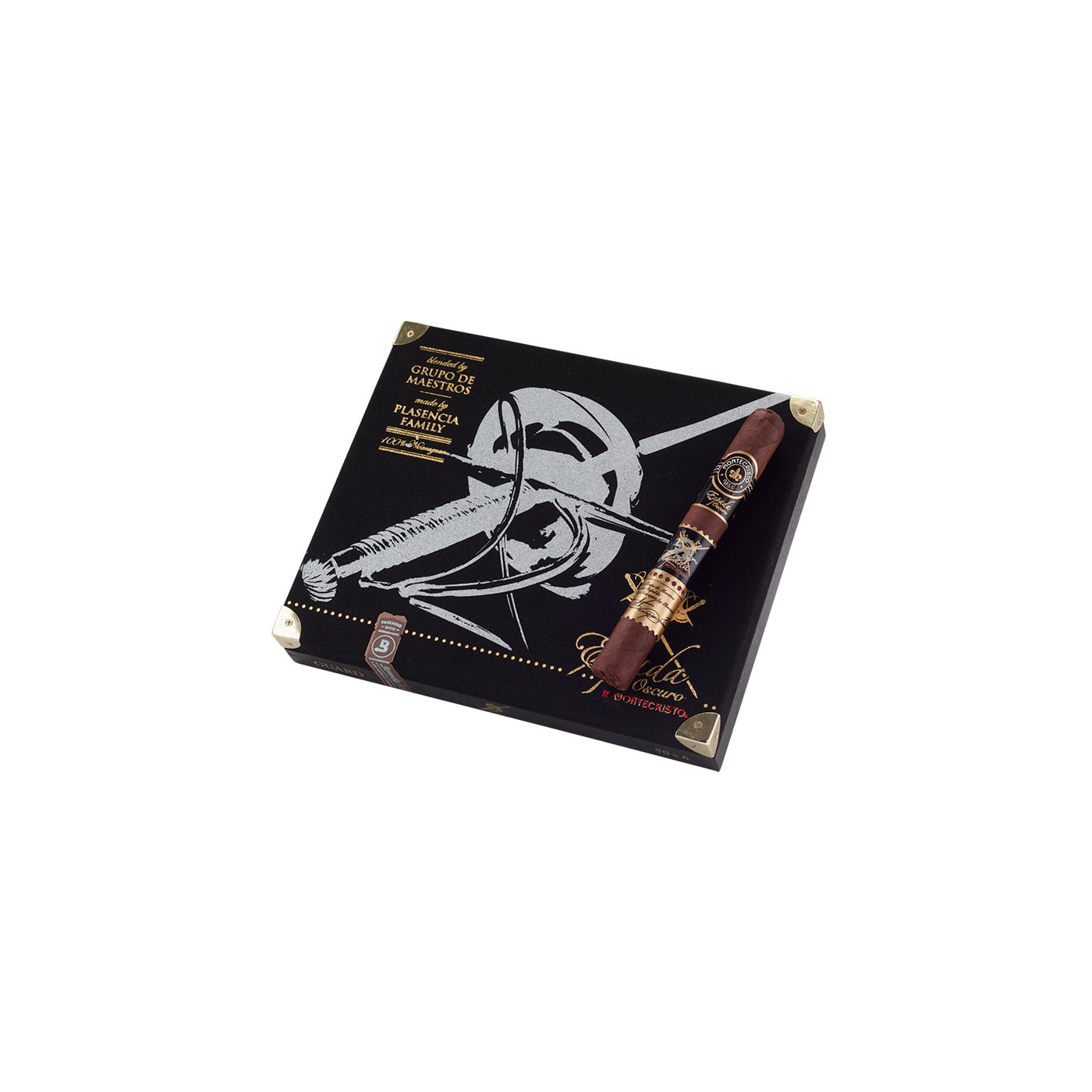 Espada Oscuro By Montecristo Guard