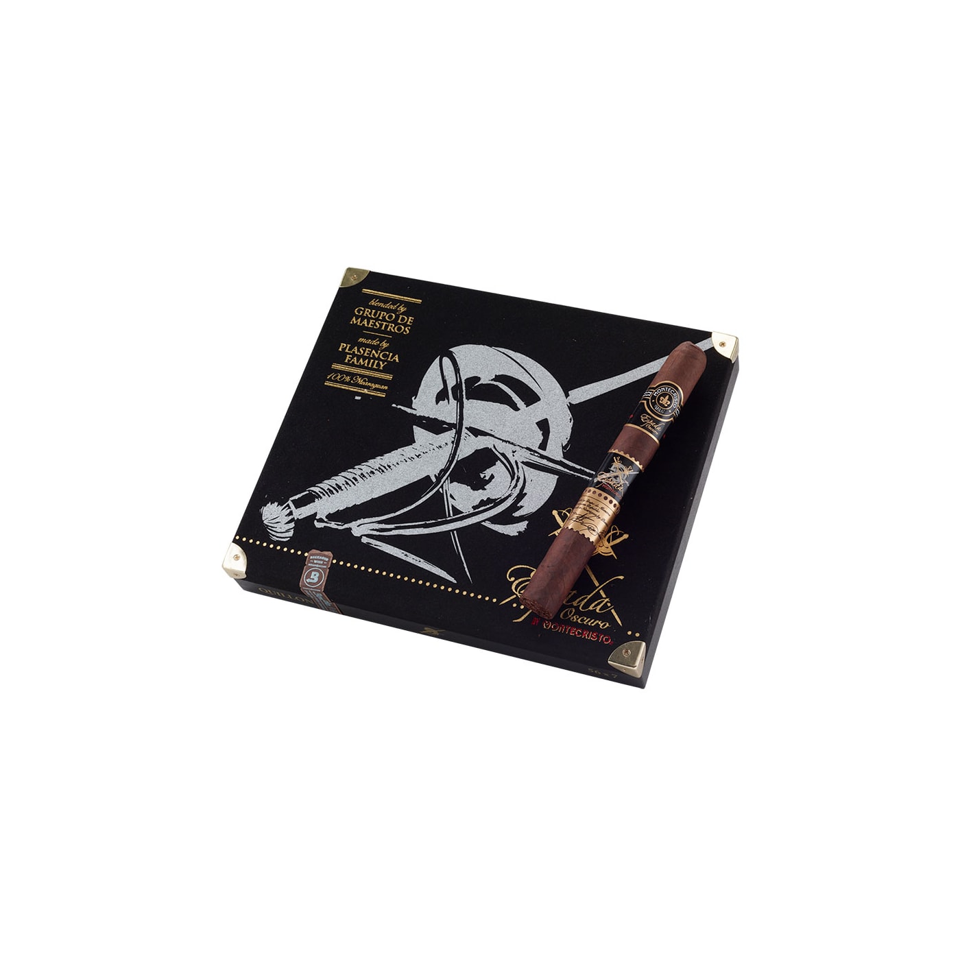 Espada Oscuro By Montecristo Quillion