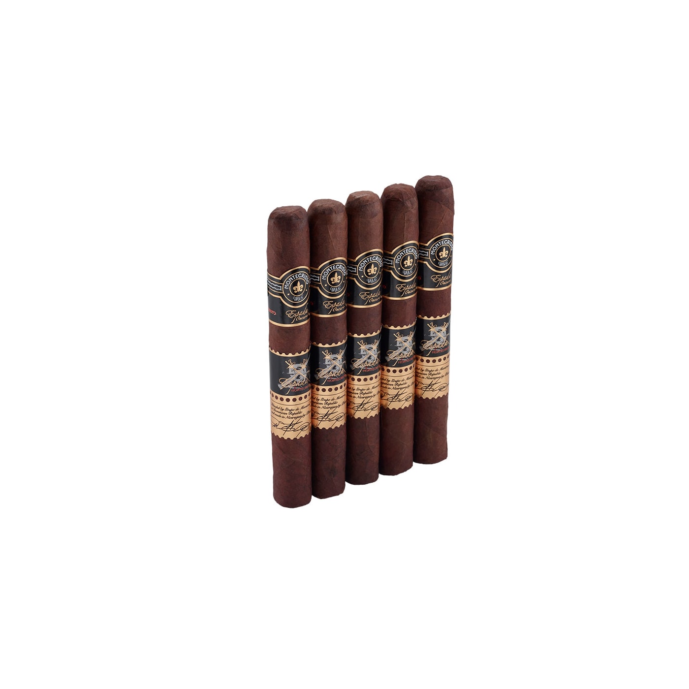 Espada Oscuro By Montecristo Quillion 5PK