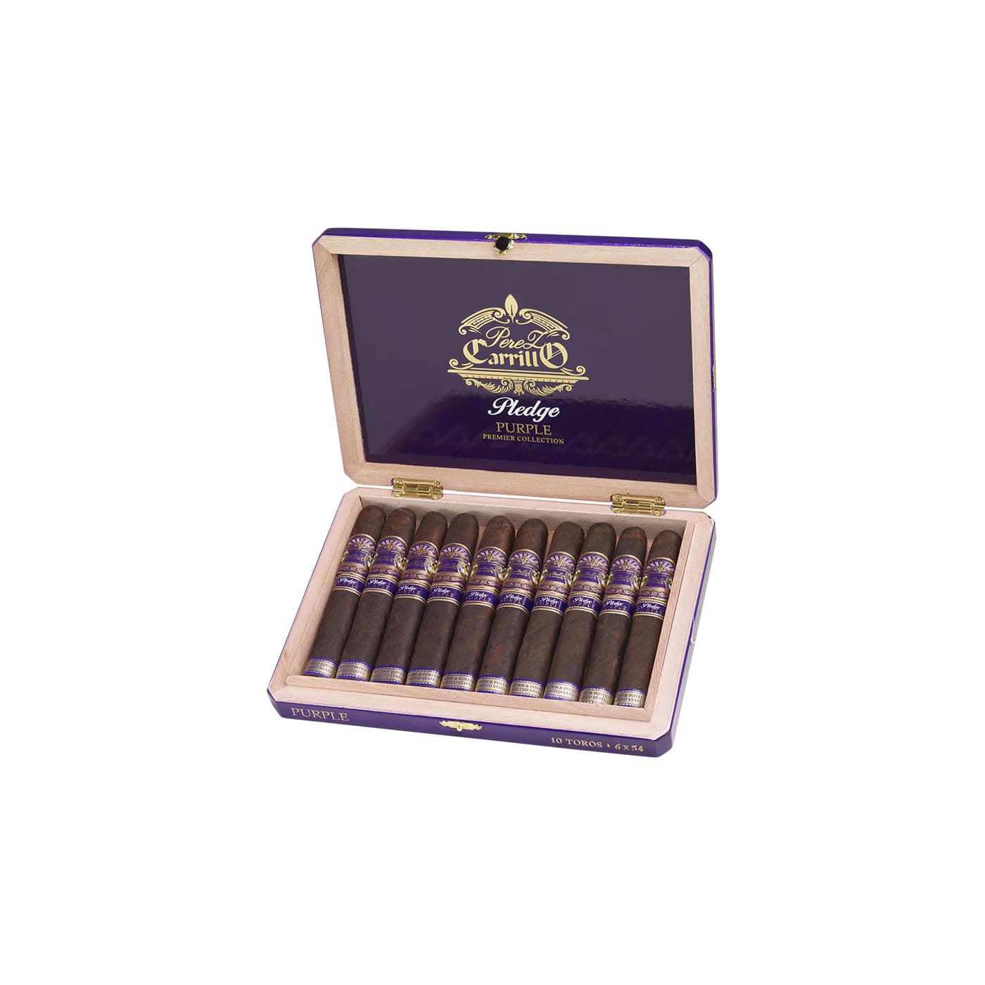 Pledge Purple Toro