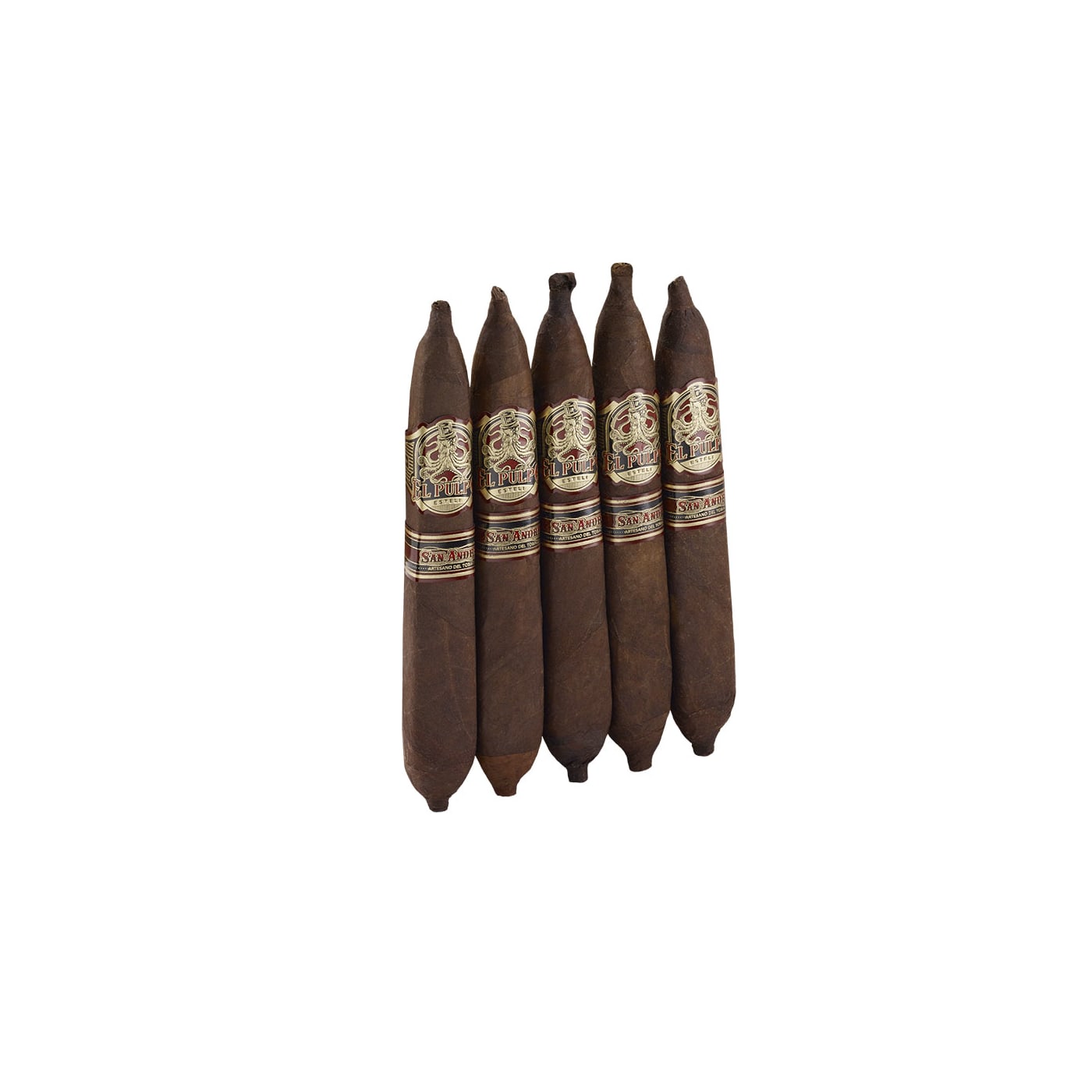 El Pulpo The Squid, 5 Pack