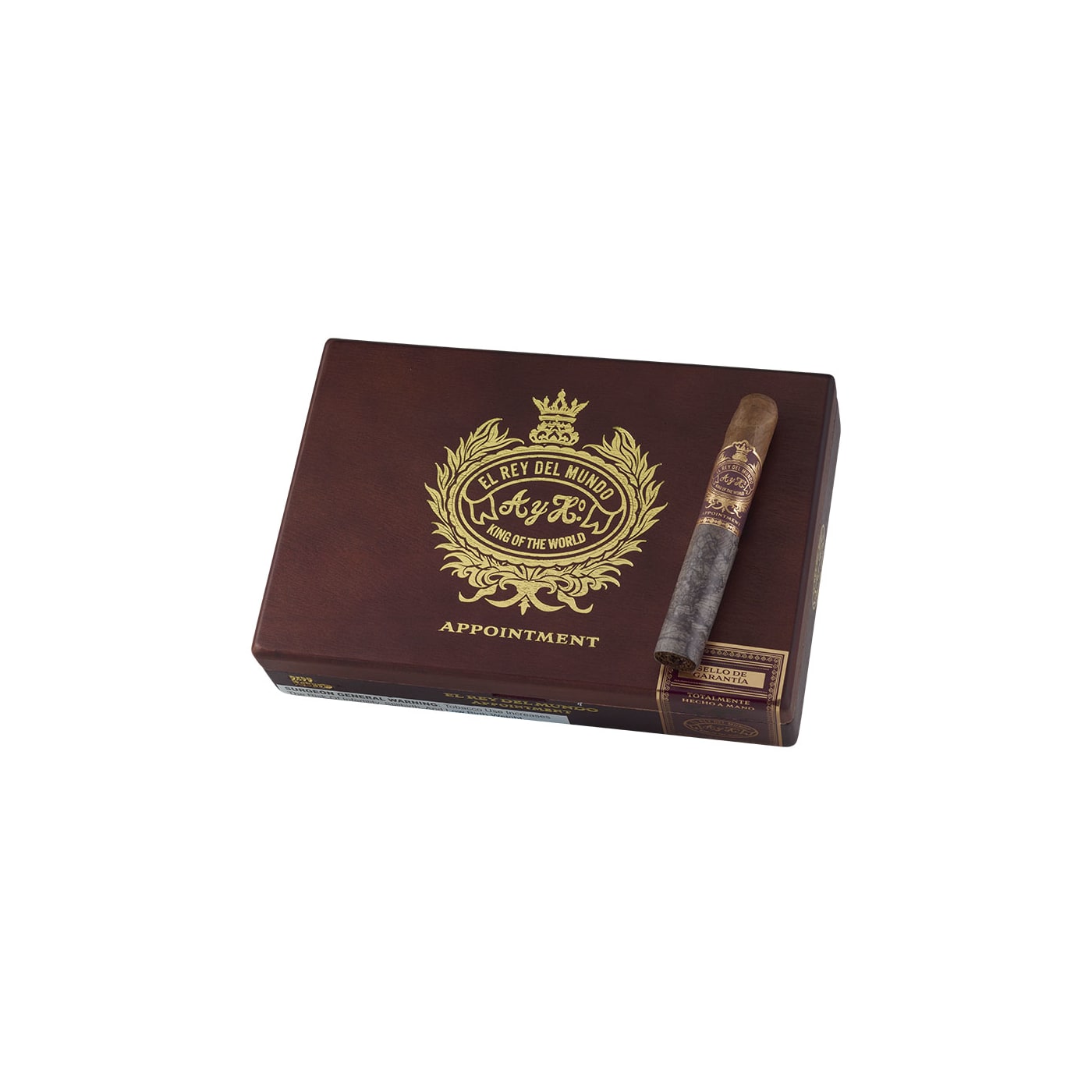 El Rey Del Mundo Appointment Robusto