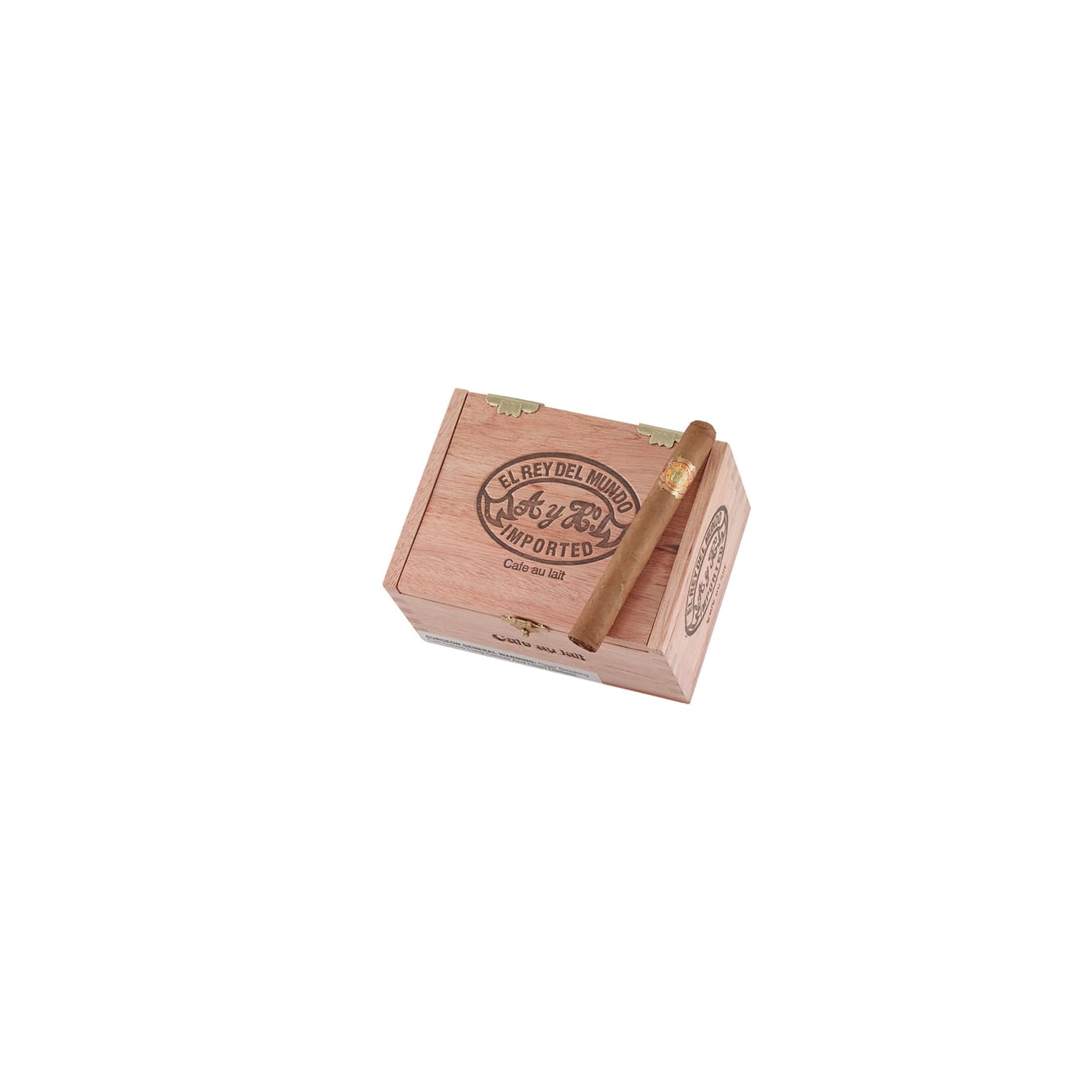 El Rey Del Mundo Cafe AU Lait, 24 Box