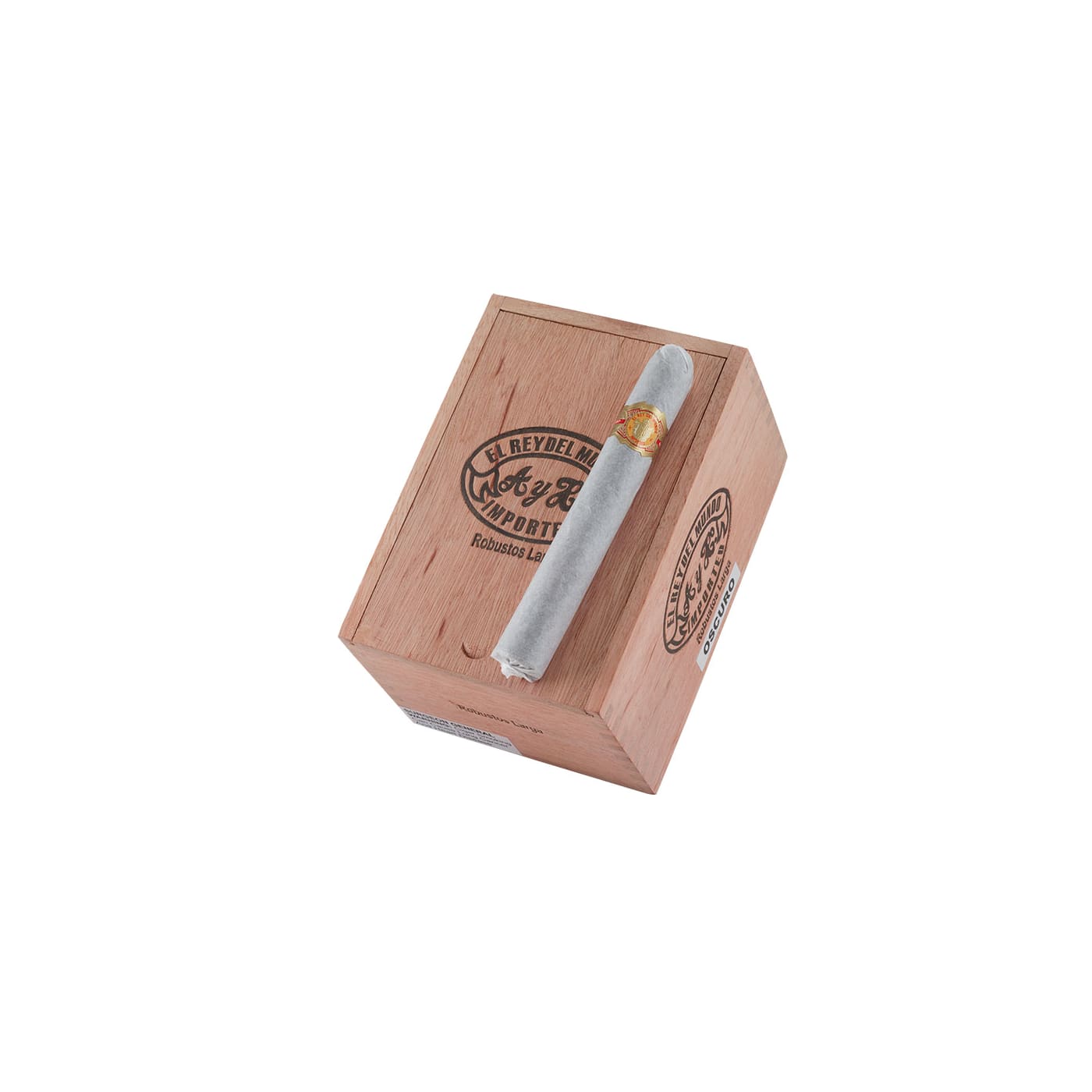 El Rey Del Mundo Robusto Larga, 20 Box