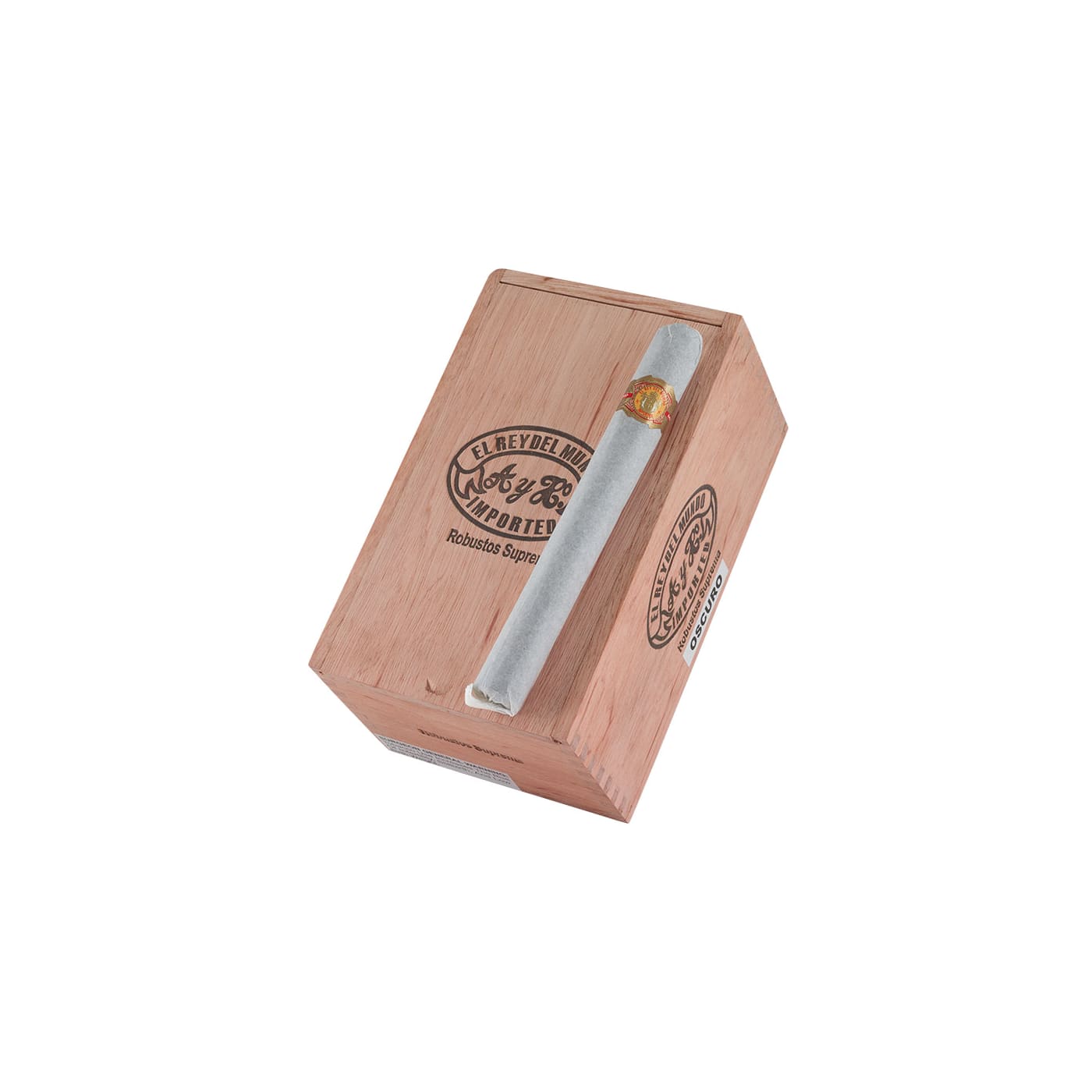 El Rey Del Mundo Robusto Supremo