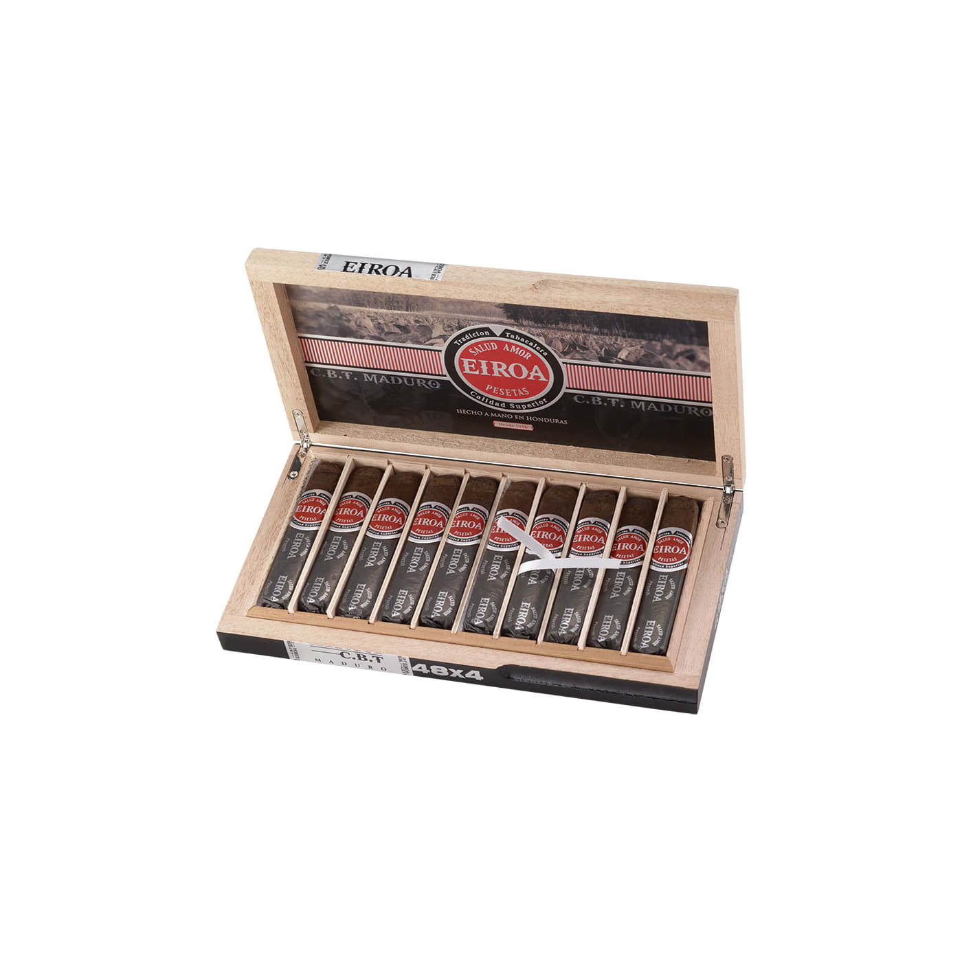 Eiroa Maduro Prensado