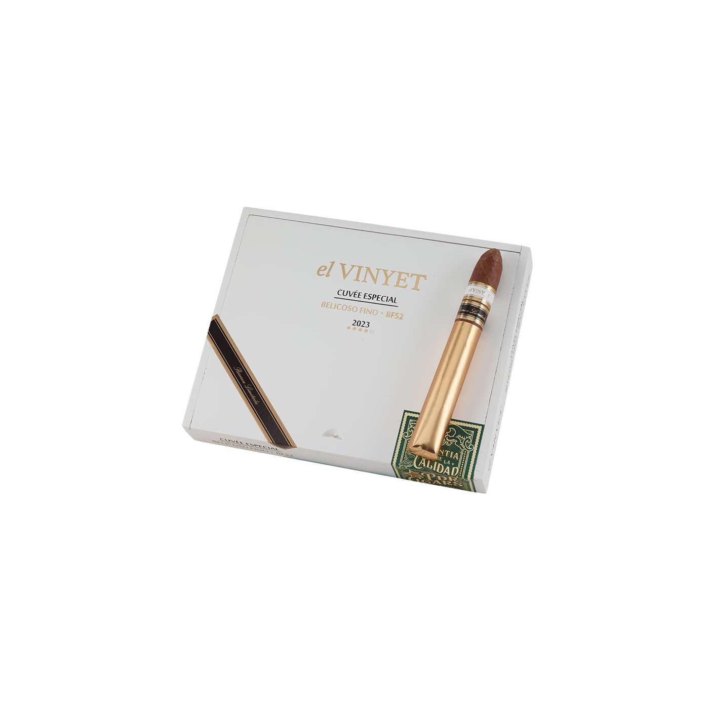 El Vinyet Cuvee Especial 2023 BF52 Belicoso