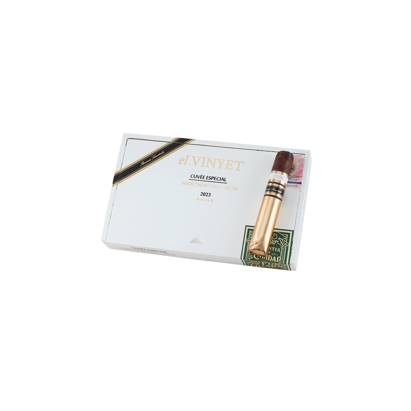 El Vinyet Cuvee Especial 2023 WC58 Wide Churchill