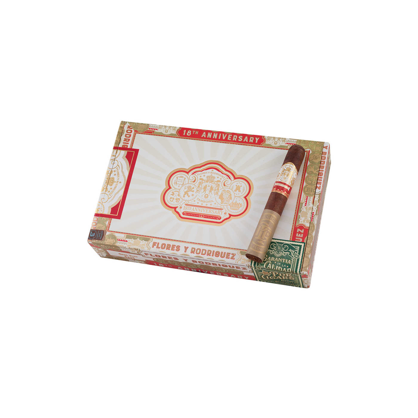 Flores Y Rodriguez 18th Anniversary Grand Toro, 24 Box