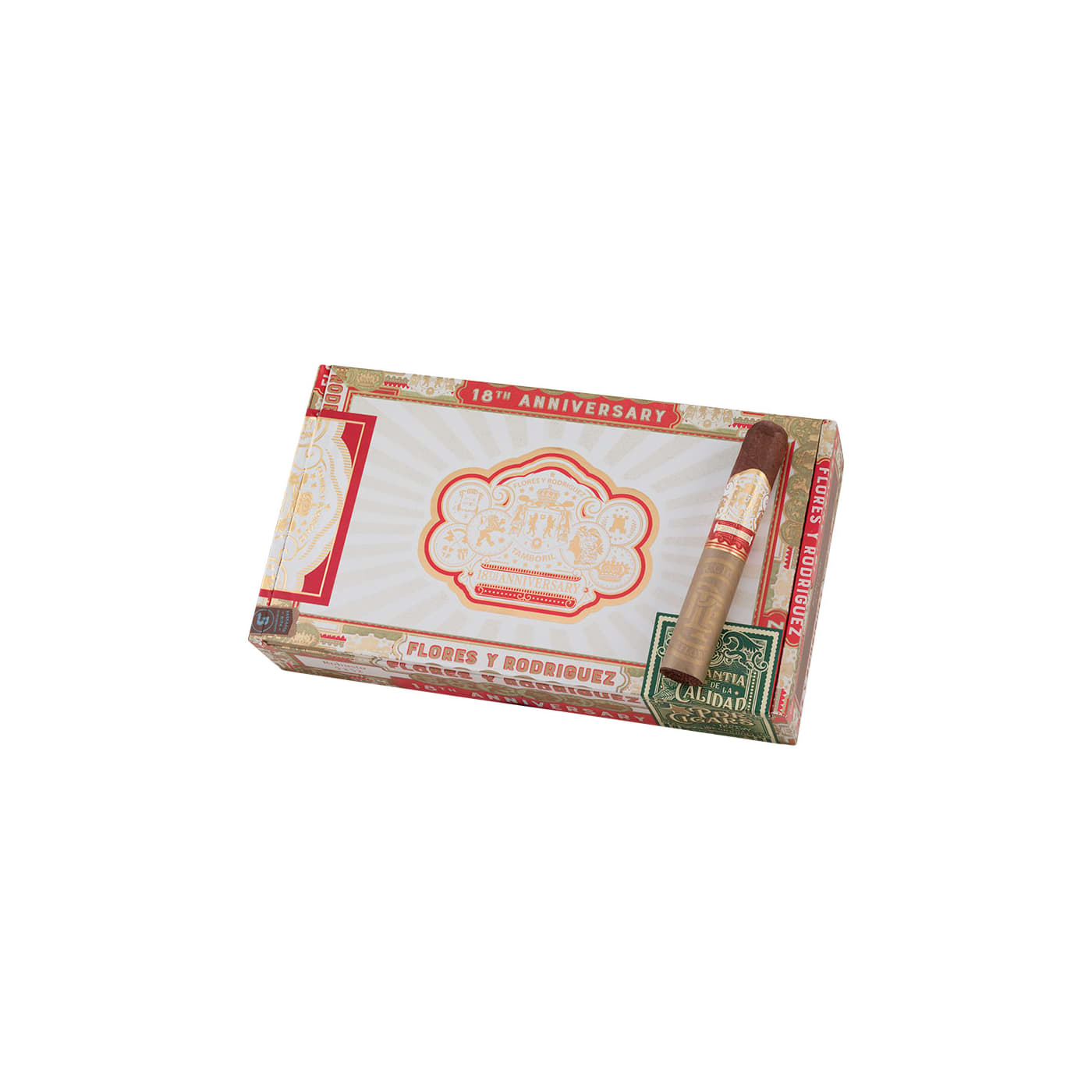 Flores Y Rodriguez 18th Anniversary Robusto