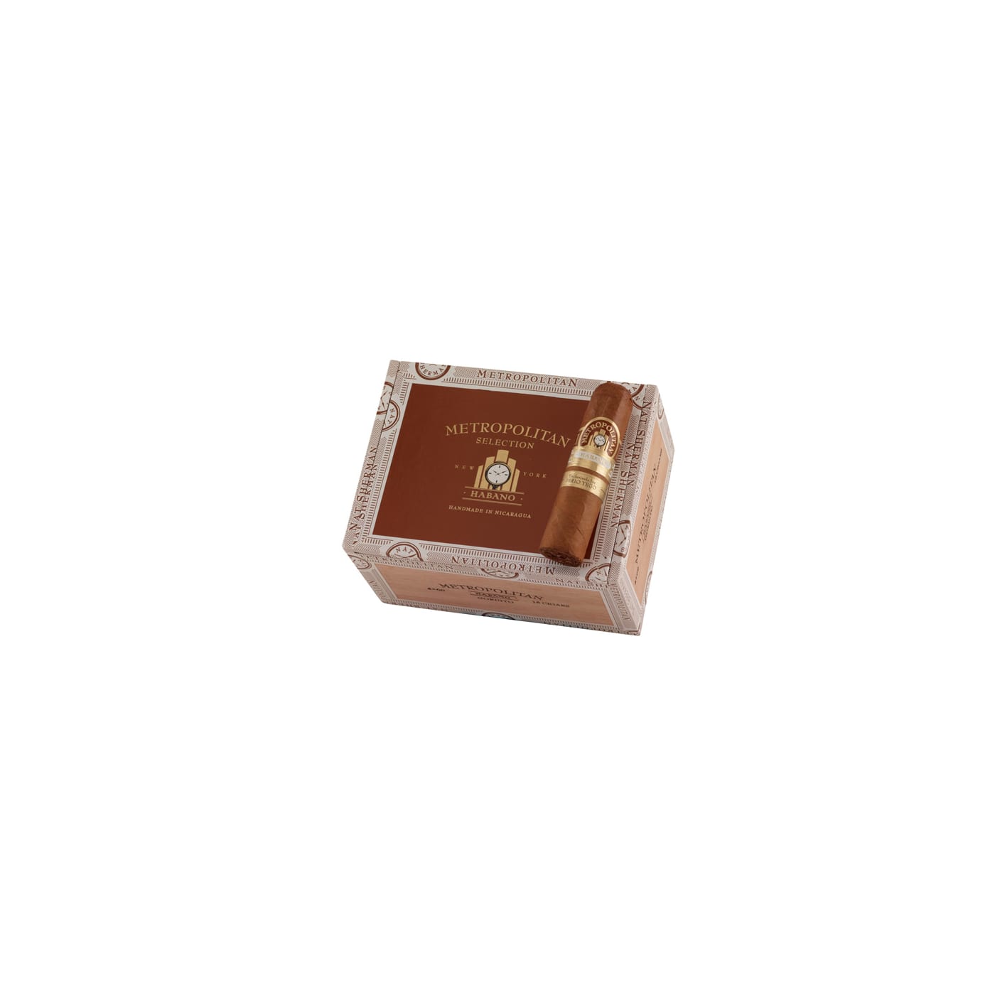 Ferio Tego Metropolitan Habano Gordito, 18 Box