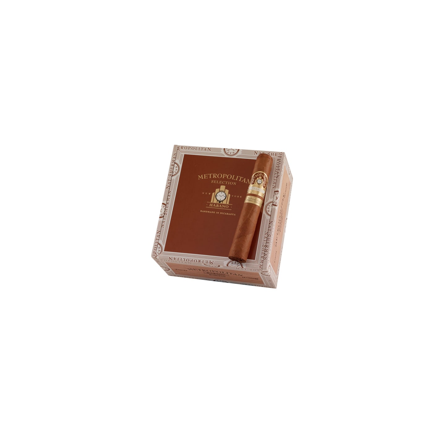 Metropolitan Habano Robusto