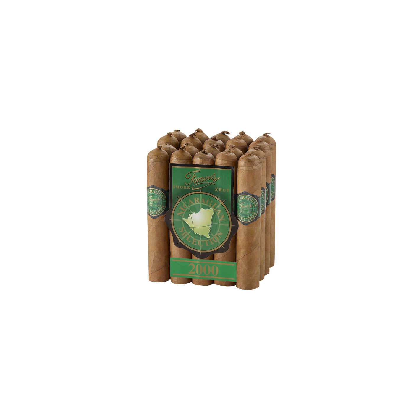 Famous Nicaraguan 2000 Short Robusto