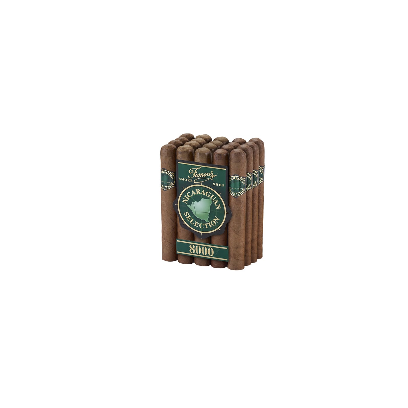 Famous Nicaraguan 8000 Robusto