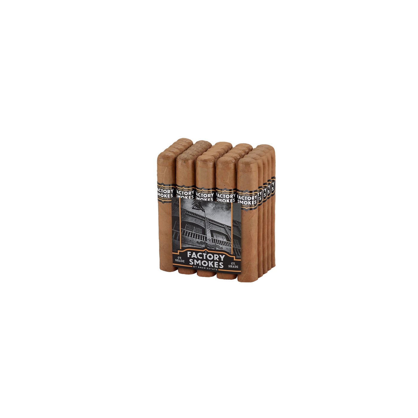 Factory Smokes CT Shade Robusto