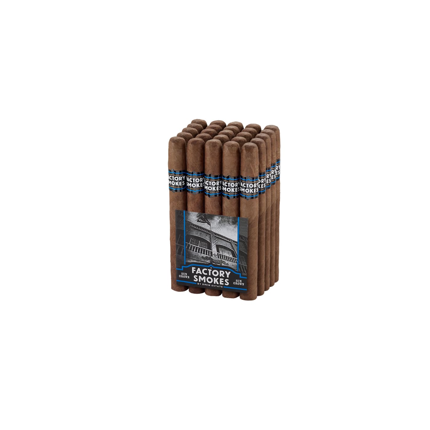 Factory Smokes Sungrown Churchill