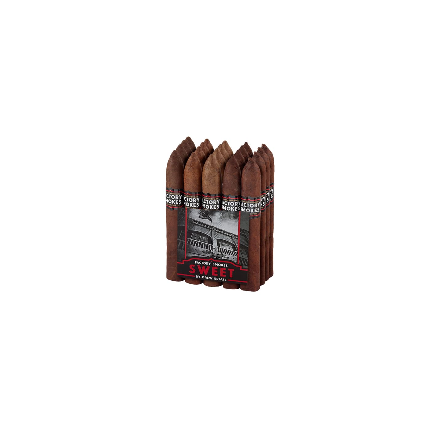 Factory Smokes Sweet Belicoso