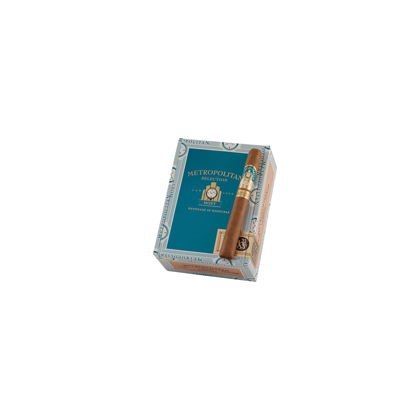 Ferio Tego Metropolitan Host Hamilton, 18 Box