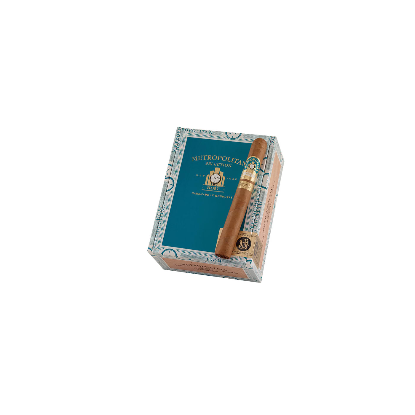 Ferio Tego Metropolitan Host Harrington, 18 Box