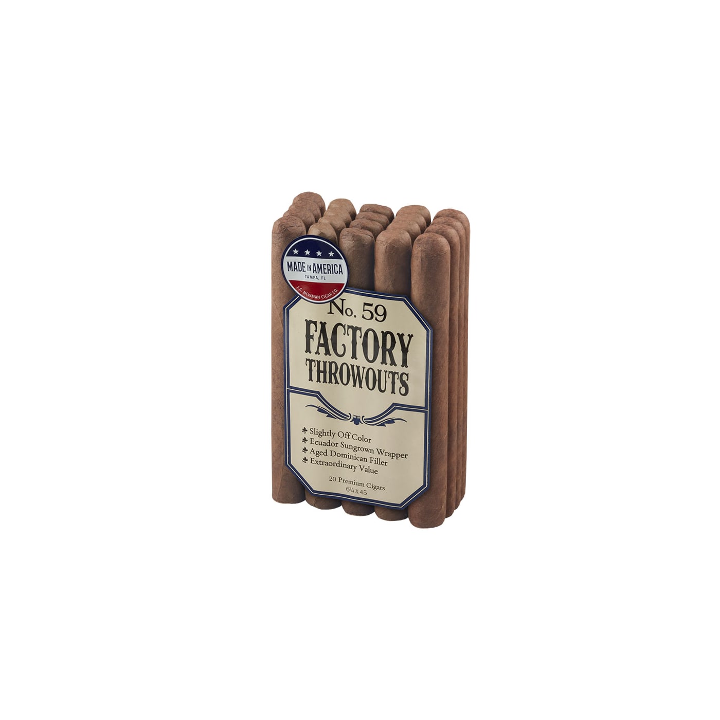 Factory Throwouts No. 59