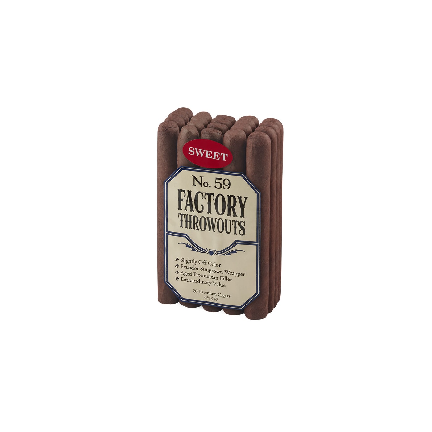 Factory Throwouts No. 59 Sweet