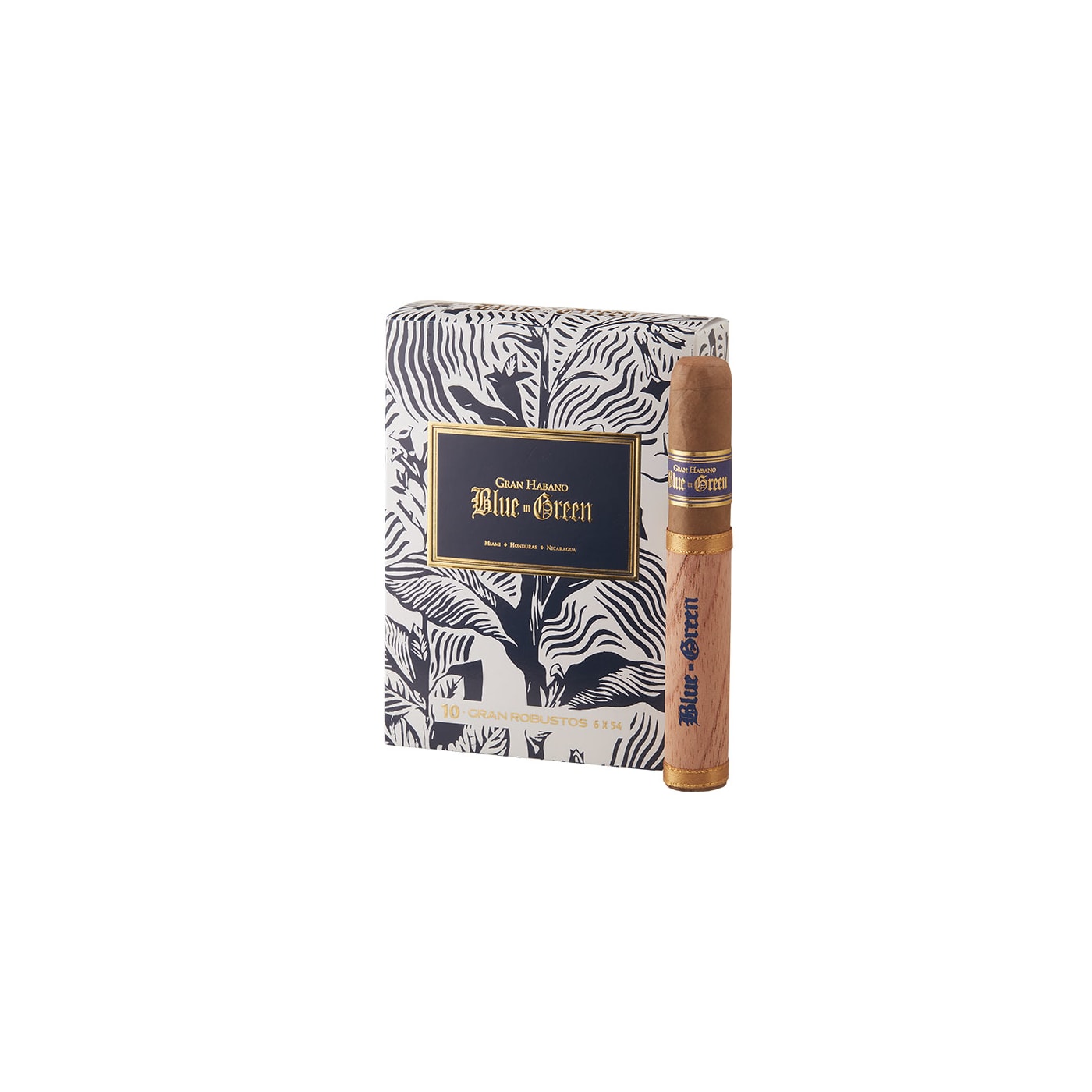 Gran Habano Blue In Green Gran Robusto