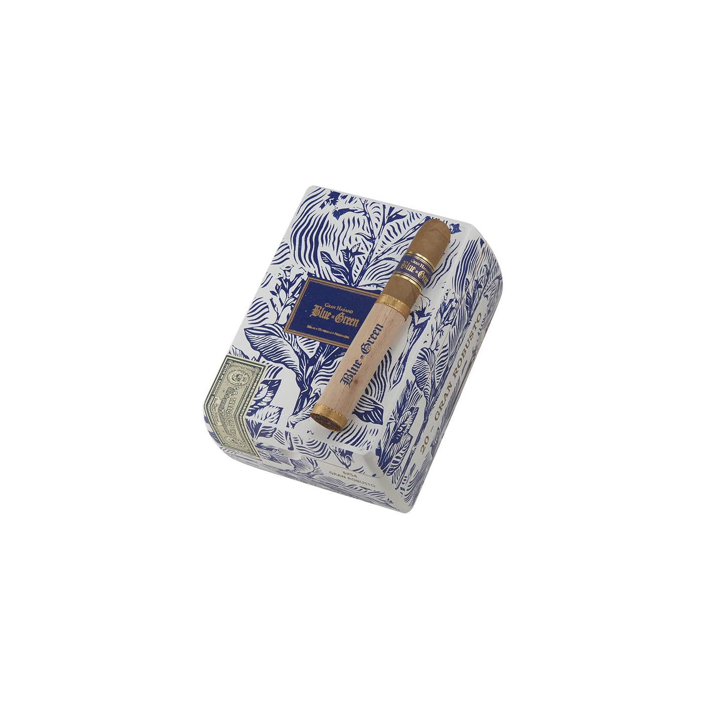 Gran Habano Blue In Green Gran Robusto