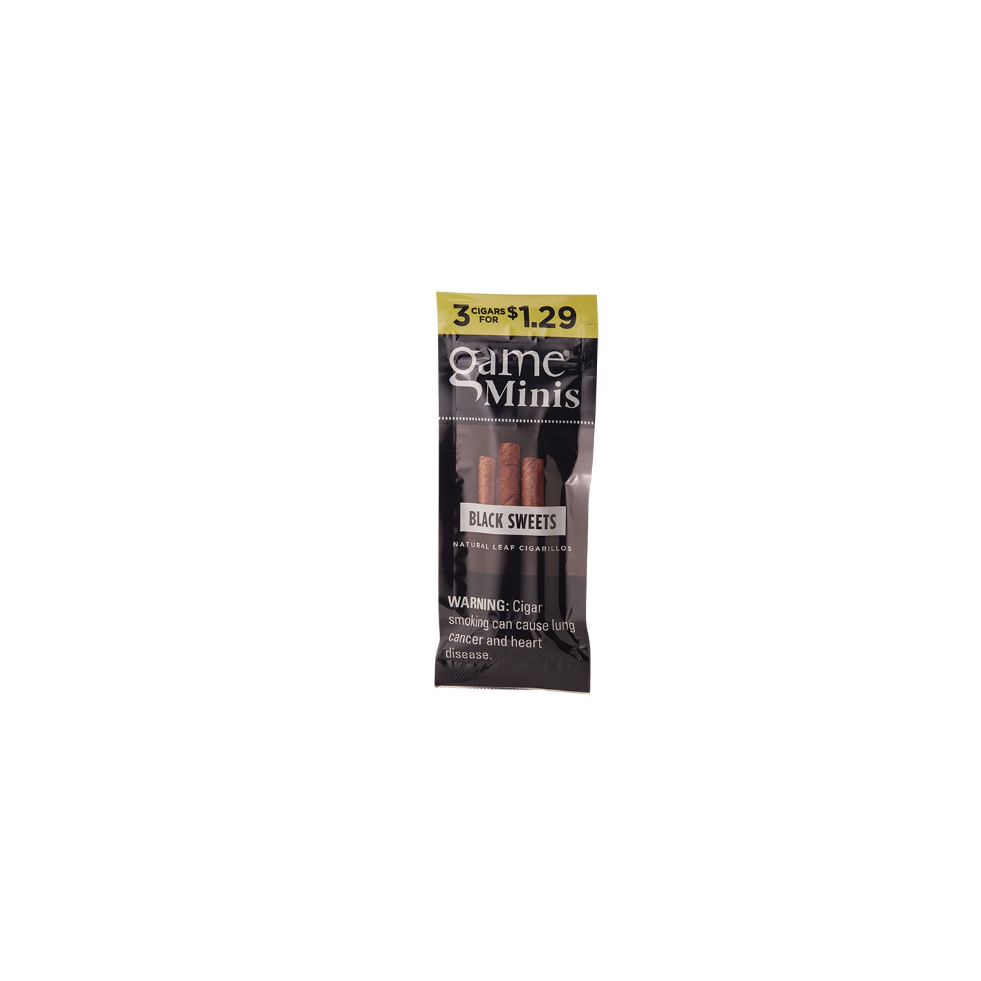 Garcia Y Vega Game Mini Black Sweet