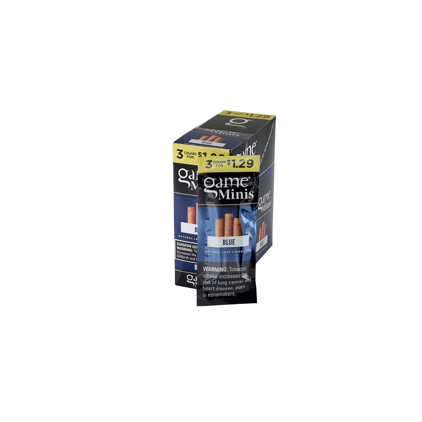 Garcia Y Vega Game Mini Blue 15/3