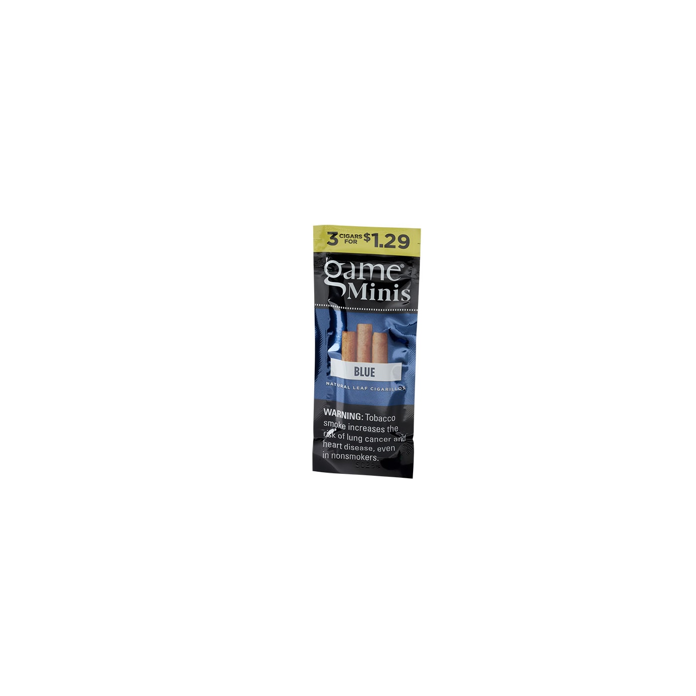 Garcia Y Vega Game Mini Blue