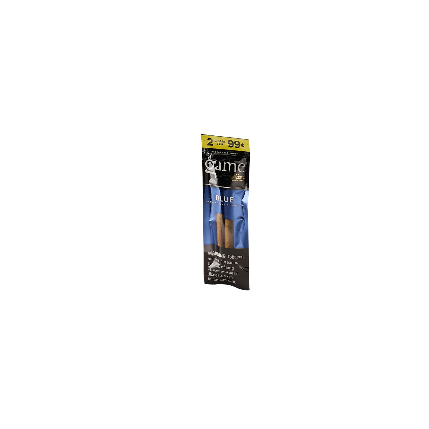 Garcia y Vega Game Cigarillos Blue