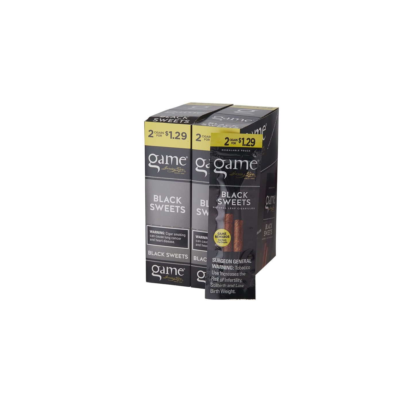 Garcia Y Vega Game Black Sweet 30/2