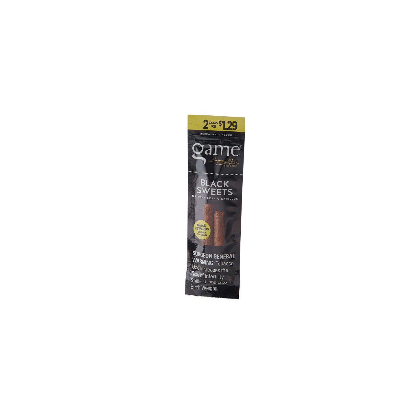 Garcia Y Vega 2 for 1.29 Black Sweet