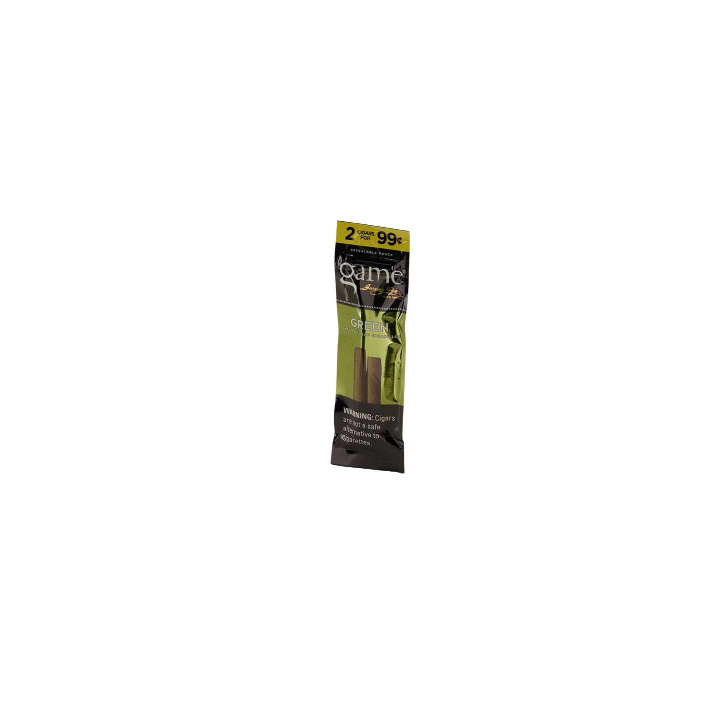 Garcia y Vega Game Cigarillos Green