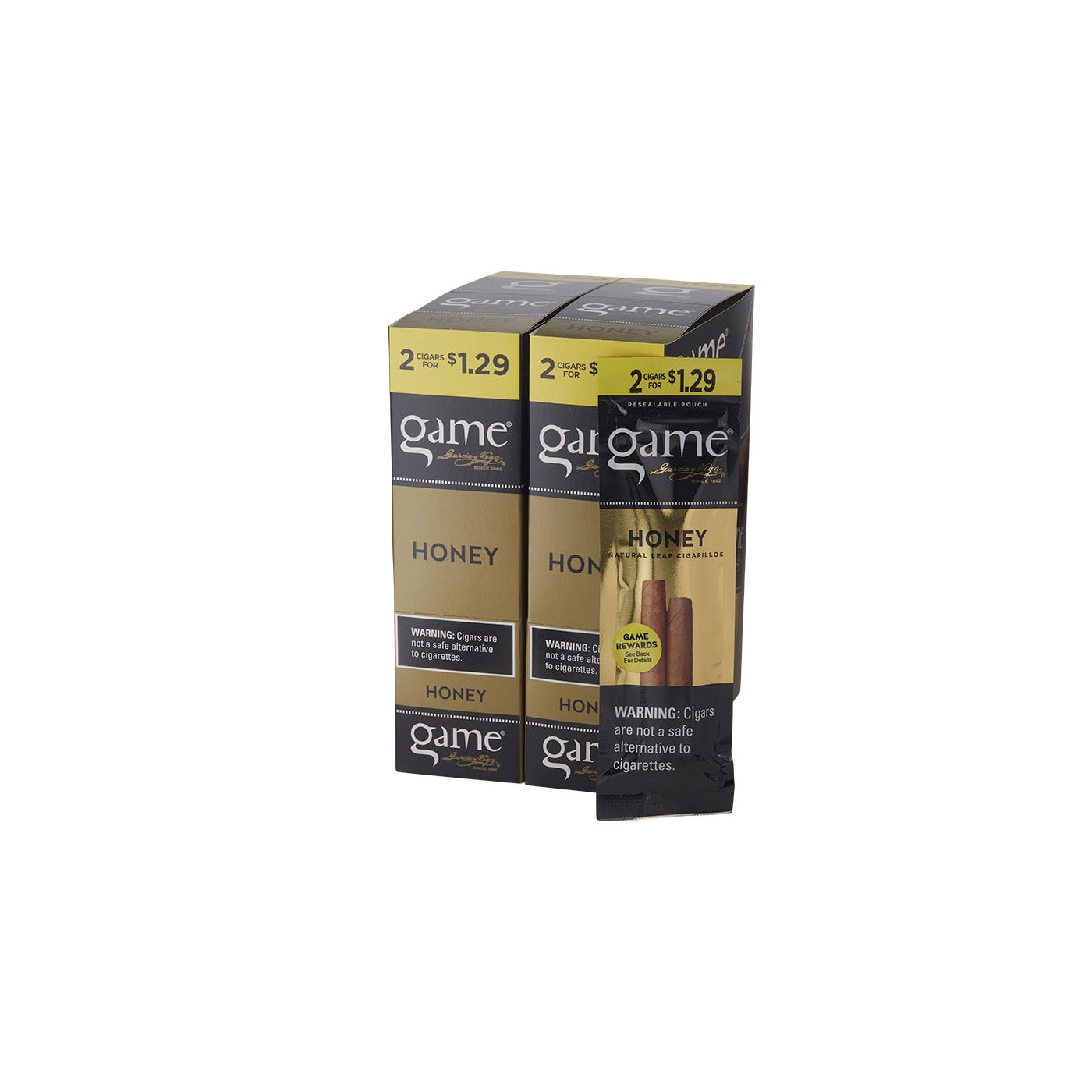 Garcia Y Vega Cigarillos 2 for 1.29 Honey 30/2