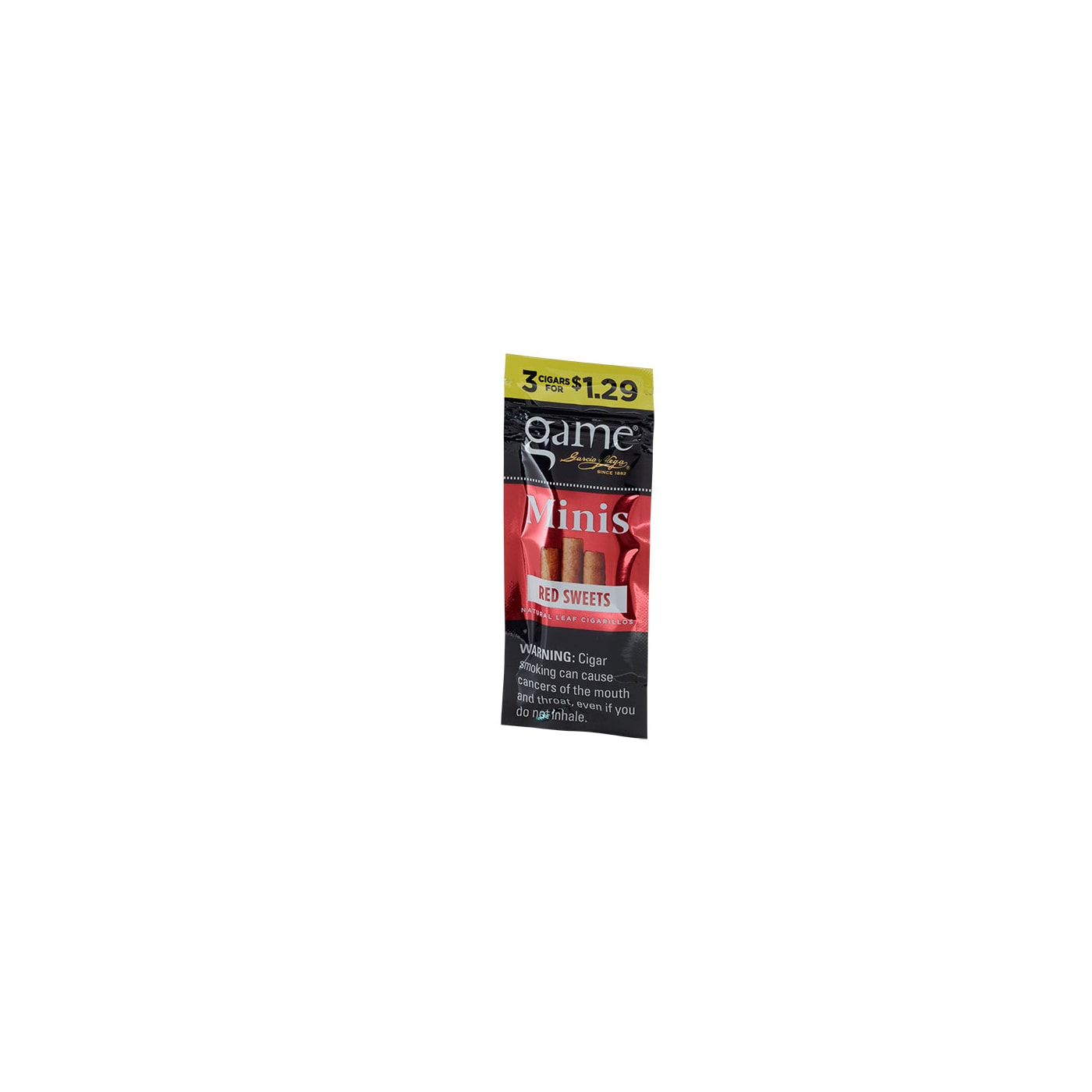 Garcia y Vega Game Mini Red