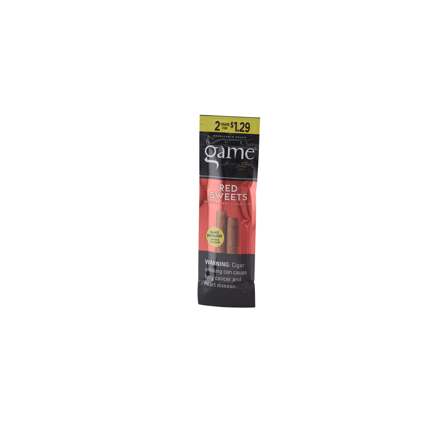 Garcia Y Vega Game Cigarillos Red Sweets