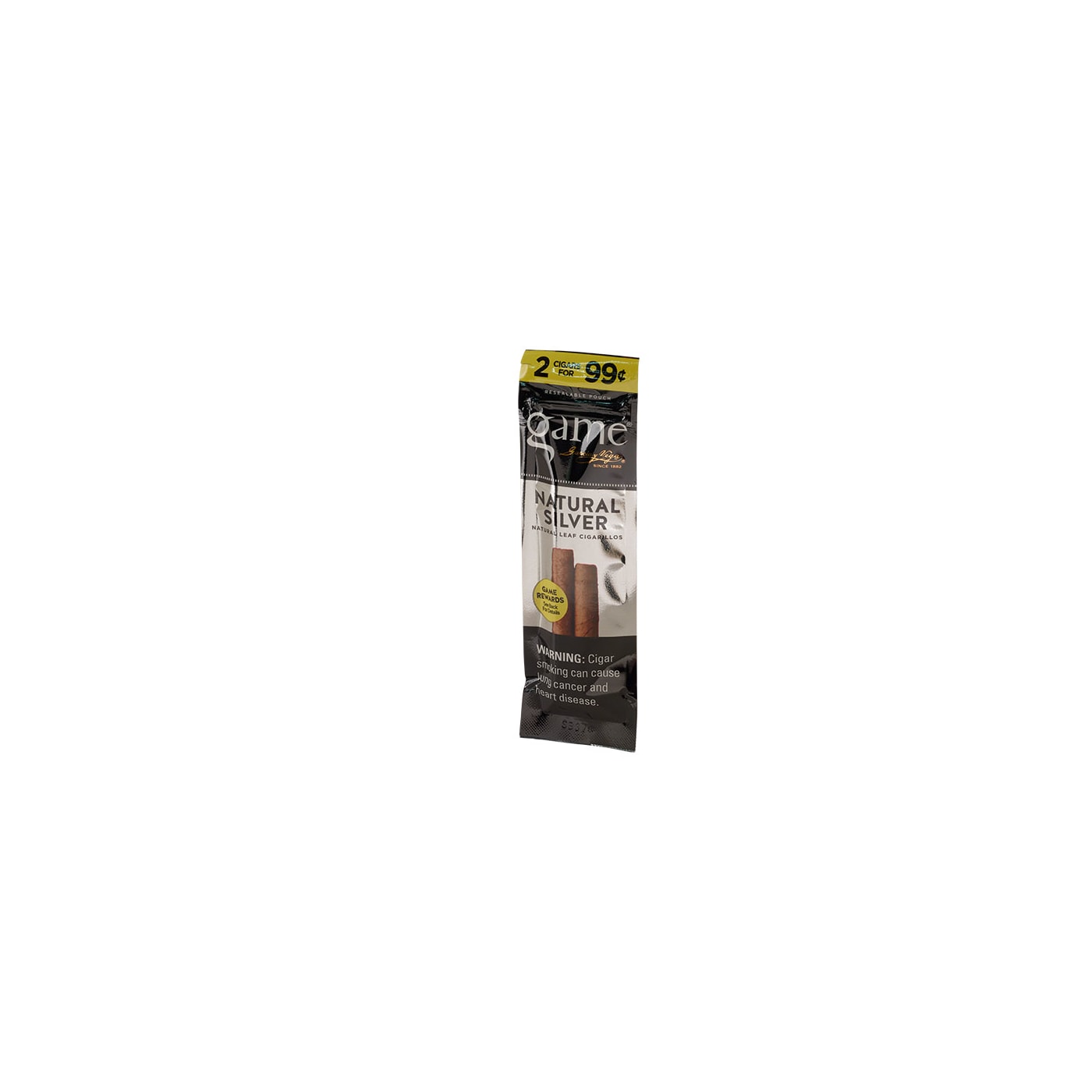 Garcia y Vega Game Cigarillos Silver
