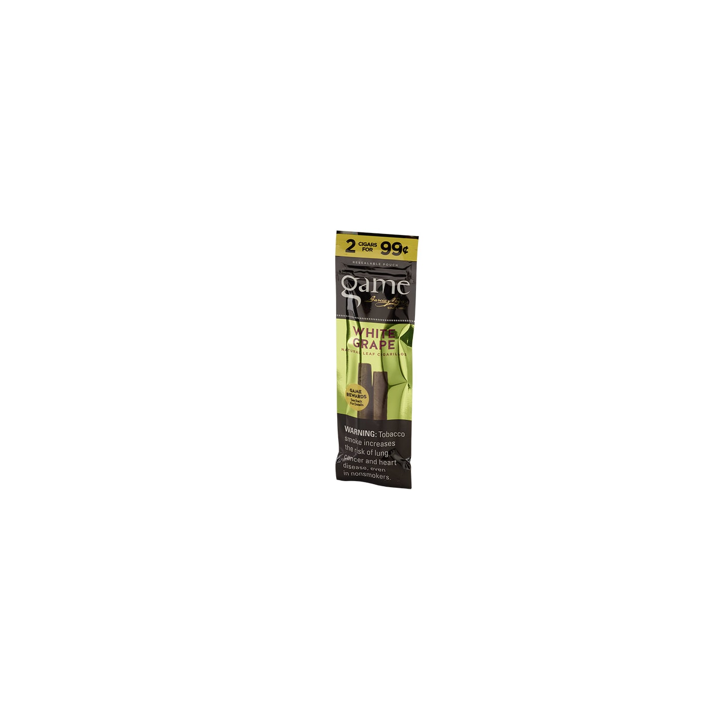 Garcia y Vega Game Cigarillos White Grape