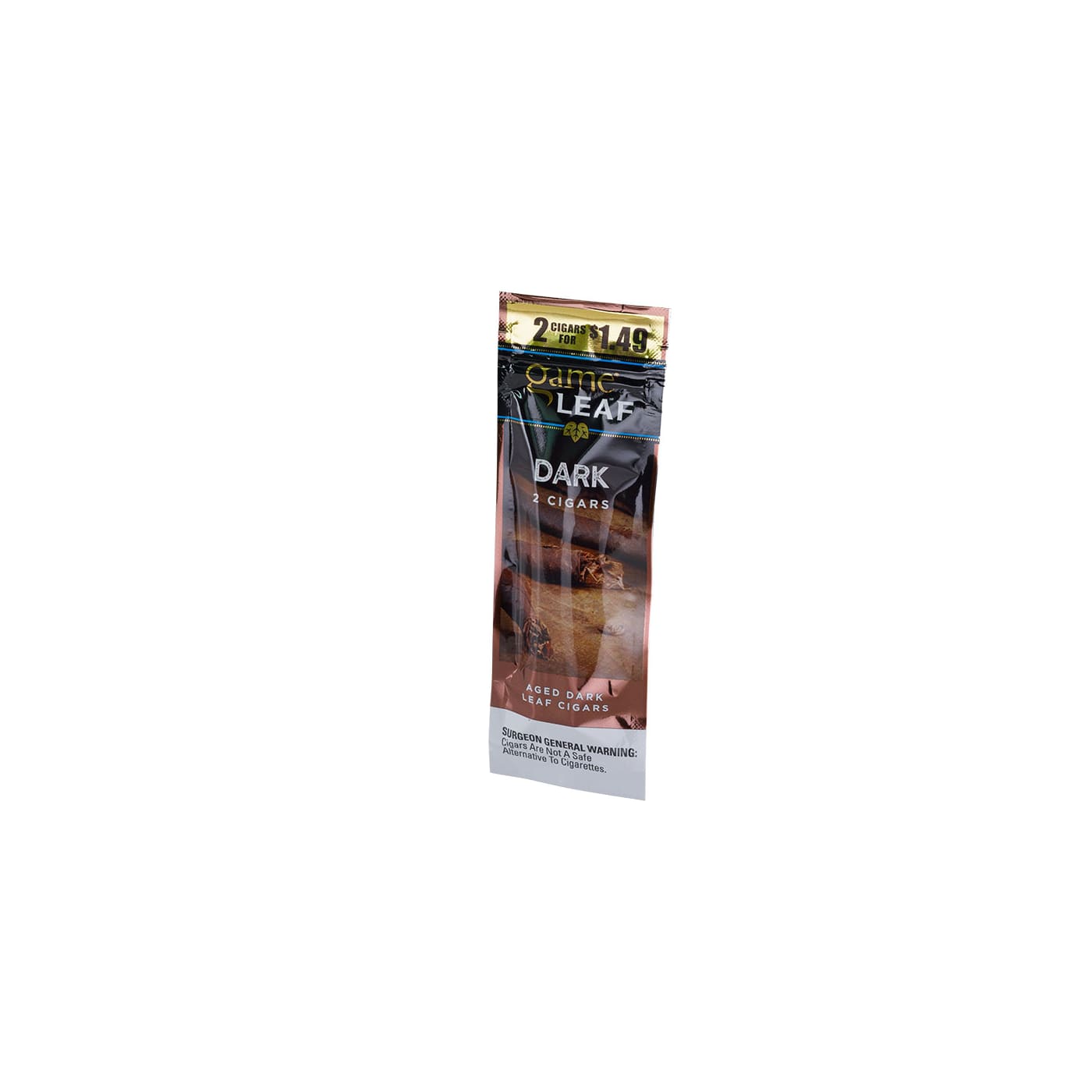 GyV Game Leaf Cigarillos Dark