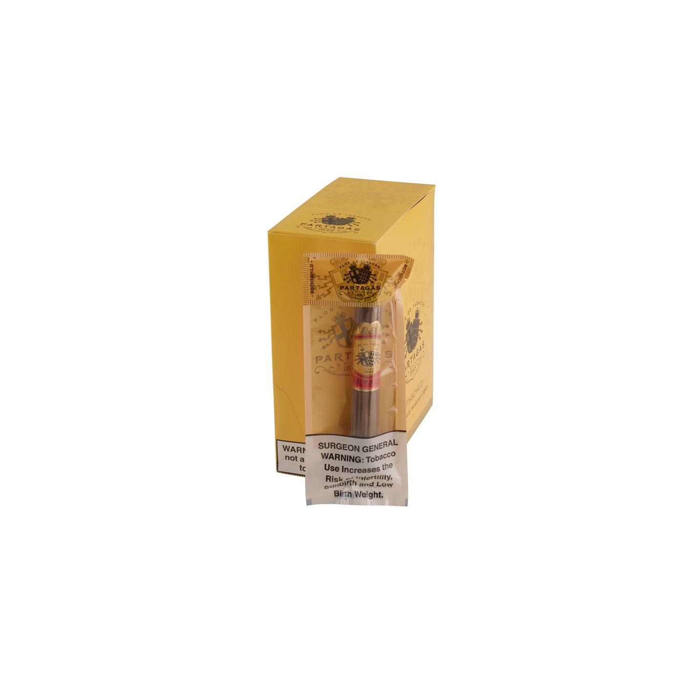 Partagas Rothschild Fresh 6 Pack